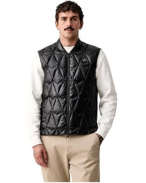 Moose Knuckles Vests - Noir
