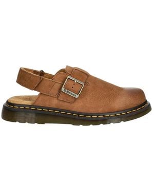 Dr. Martens Mules - Bruin