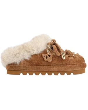 Naked Wolfe Slippers - Marrón