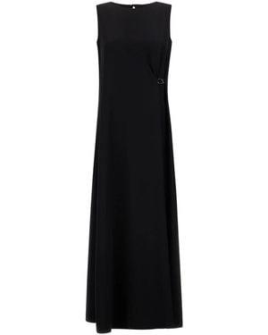 Herno Maxi Dresses - Negro
