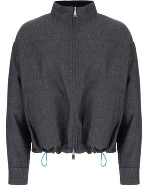Fendi Reversible Blouson - Grijs