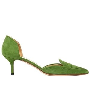 Francesco Russo Court Shoes - Green