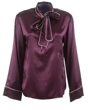 Dolce & Gabbana Blouses - Purple