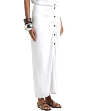 Liviana Conti Maxi Skirts - White