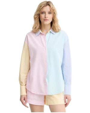 MC2 Saint Barth Hemden - Blauw