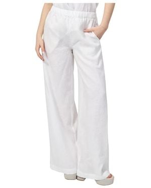 Ecoalf Wide Trousers - Bianco