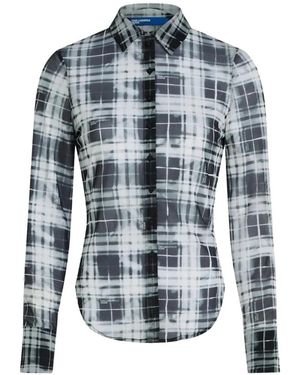 KARL LAGERFELD Shirts - Azul