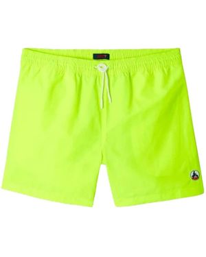 J.O.T.T Fluoreszierende Strandkleidung Für Männer Ss23Mswi53 - Grün