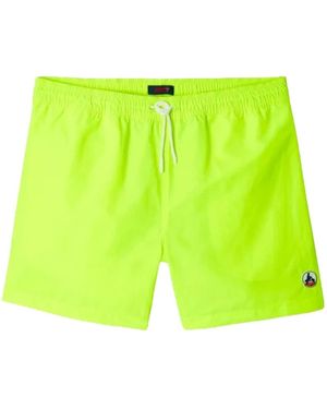 J.O.T.T Fluorescerende Strandkleding Voor Mannen Ss23Mswi53 - Groen