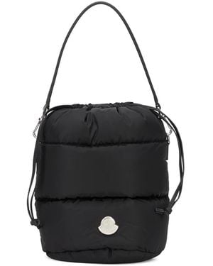 Moncler Tassen ,Zwart ,Gewatteerde Handtas