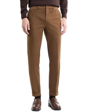 Fay Chinos - Brown