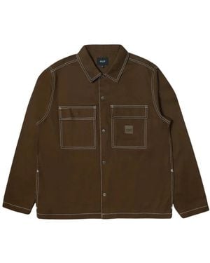 Huf Light Jackets - Brown