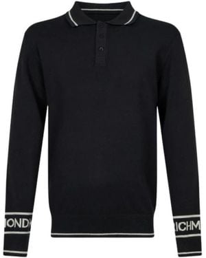 RICHMOND Polo Shirts - Black