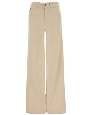 Lois Wide Pants - Natural