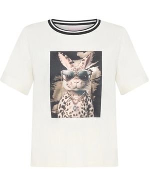 Betty Barclay Tops ,Wit ,Basic T-Shirt