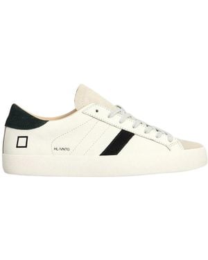 Date Sneakers - Blanco