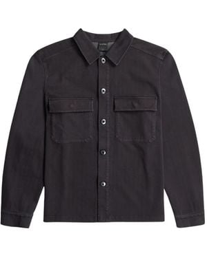 G-Star Washed Hb Overshirt - Blauw