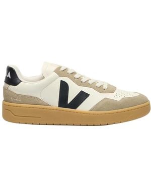 Veja V-90 Leder - Weiß