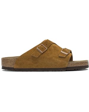 Birkenstock Sliders - Bruin