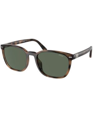 Polo Ralph Lauren Stylische Sonnenbrille Ph4208U 597471 - Grün