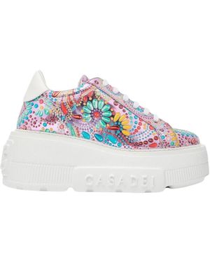 Casadei Nexus Nuggets Sneakers - Blauw