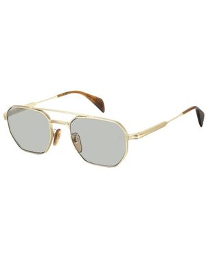 David Beckham Sunglasses - Metallic