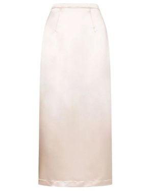 Philosophy Di Lorenzo Serafini Midi Skirts - White