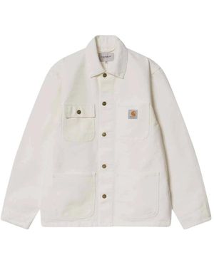 Carhartt Light Jackets - Blanco