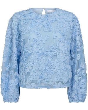 co'couture Blouses - Blue