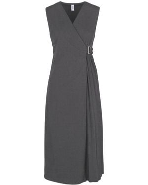 Bomboogie Wrap Dresses - Gris