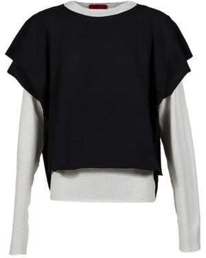 424 Long Sleeve Tops - Nero