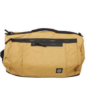 Stone Island Weekend Bags - Natural