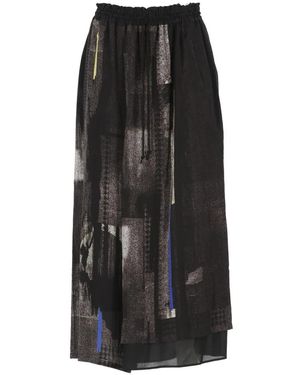 Y-3 Maxi Skirts - Negro