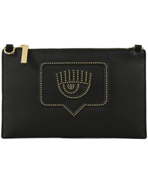 Chiara Ferragni Borsa elegante in pu - Nero