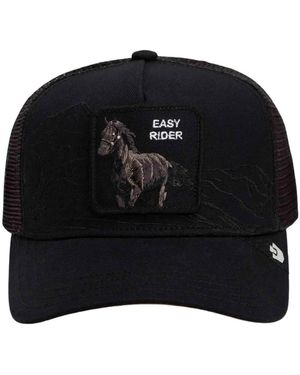 Goorin Bros Badlands Stallion Trucker Cap - Zwart