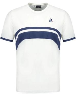 Le Coq Sportif T-Shirts - Azul