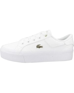 Lacoste Ziane Platform - Wit
