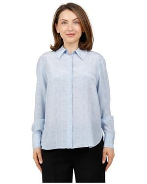 Max Mara Shirts - Azul