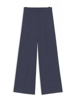 HUGO Wide Trousers - Blu