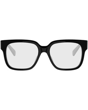 Celine Triomphe Squared Optical Frame - Schwarz