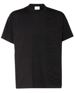 Burberry T-Shirts - Black