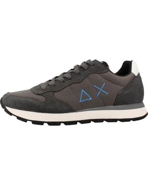 Sun 68 Schoenen ,Grijs ,Nylon Tom Solid - Zwart