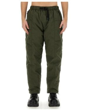 South2 West8 Straight Trousers - Vert