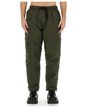 South2 West8 Belted C.S. Down Pant - Grün