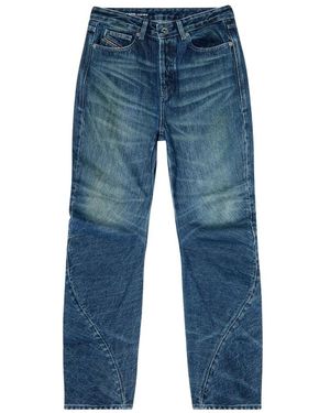 DIESEL Straight Fit Jeans - Blue