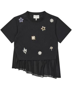 Munthe T-Shirts - Schwarz