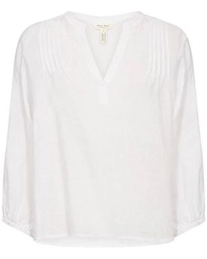 Part Two Blouses - Blanco