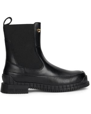 Love Moschino Chelsea Boots - Black