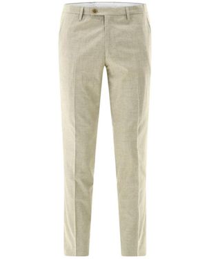 CLUB of GENTS Suit Trousers - Natural