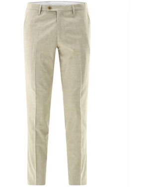 CLUB of GENTS Suit Trousers - Natural